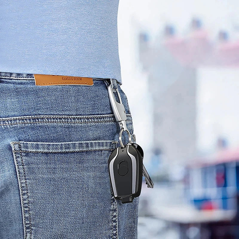 Emergency Portable Key Chain Charger