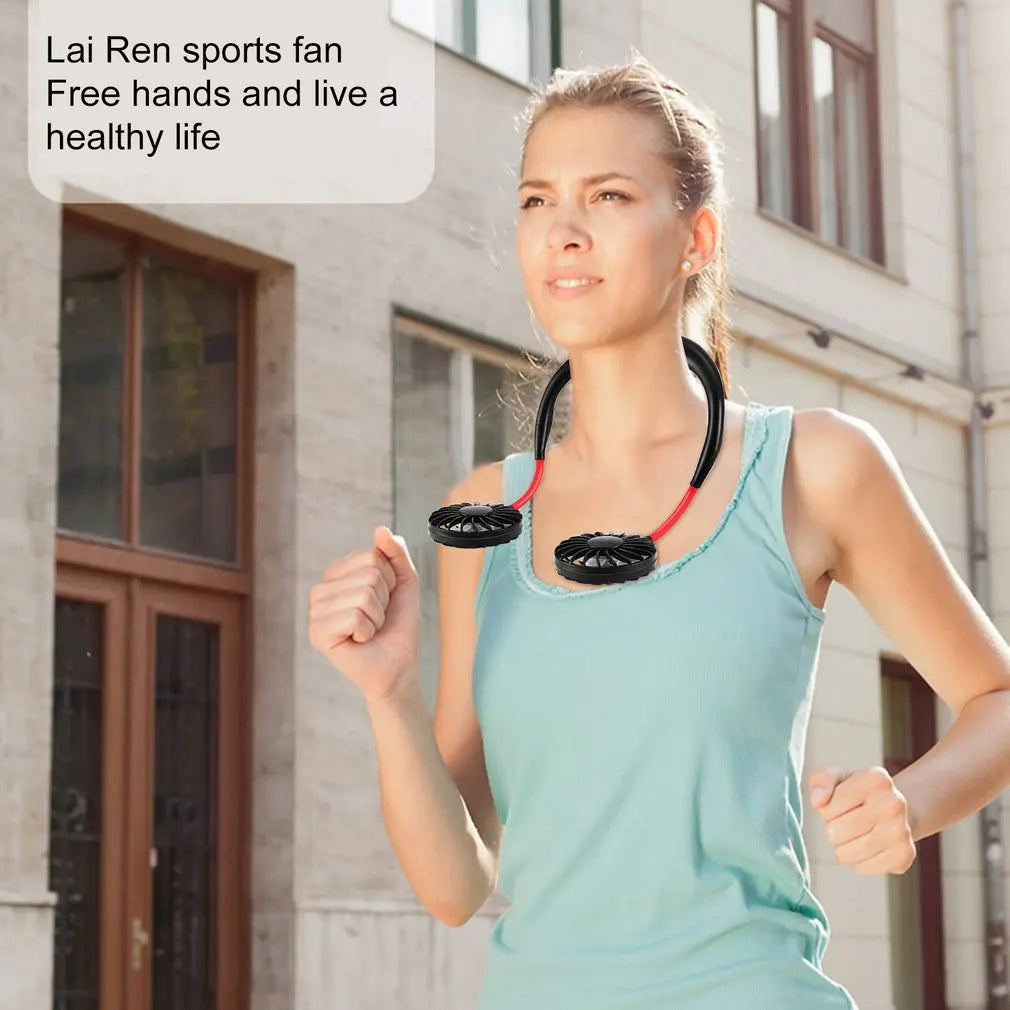 Pinlife Sports Neck Fan