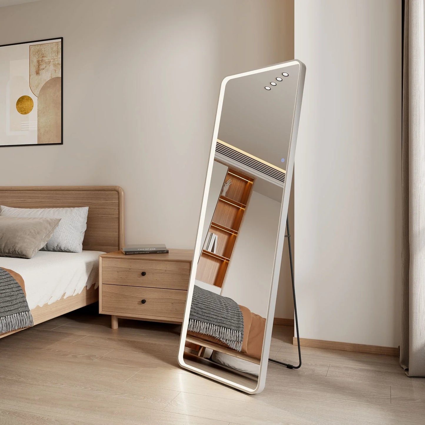 Full Length LED Dressing Mirror