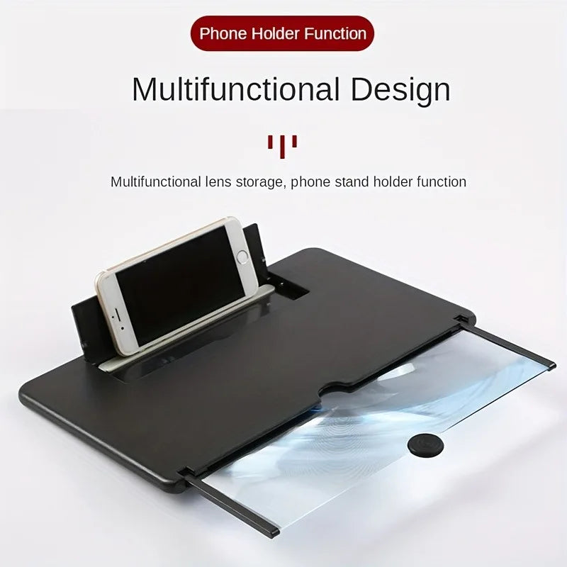 3D Magnifier Mobile Screen