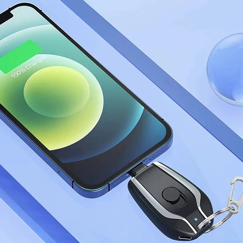 Emergency Portable Key Chain Charger