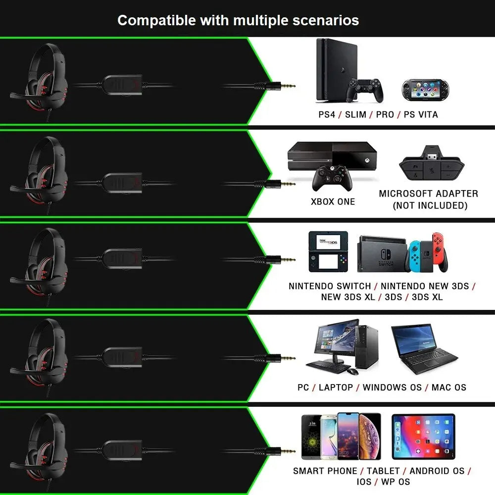 3.5mm Gaming Headphone