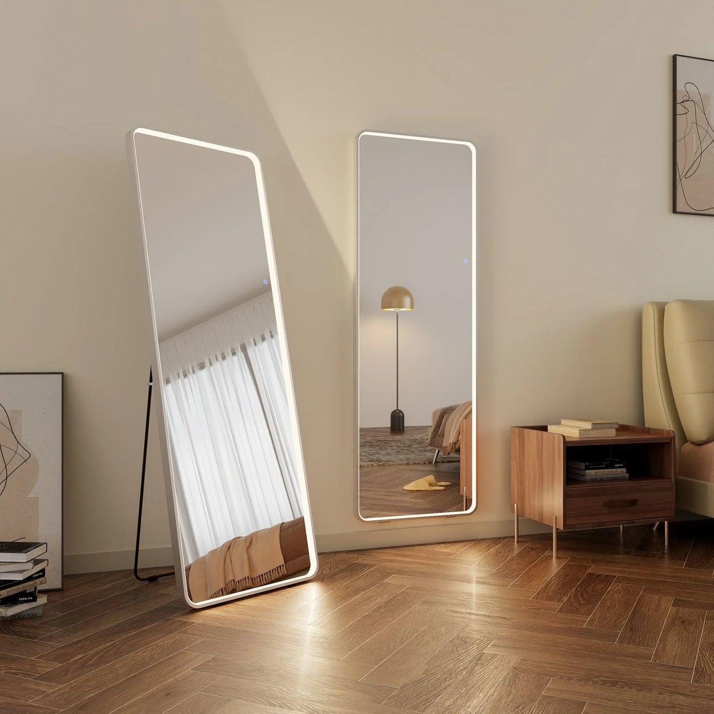 Full Length LED Dressing Mirror