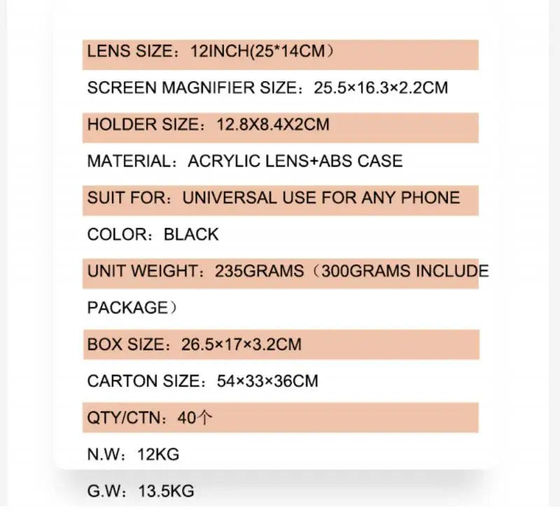 Abaodam Screen Magnifier