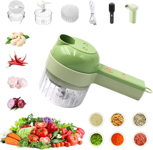 4 in 1 Vegetable Cutter Set