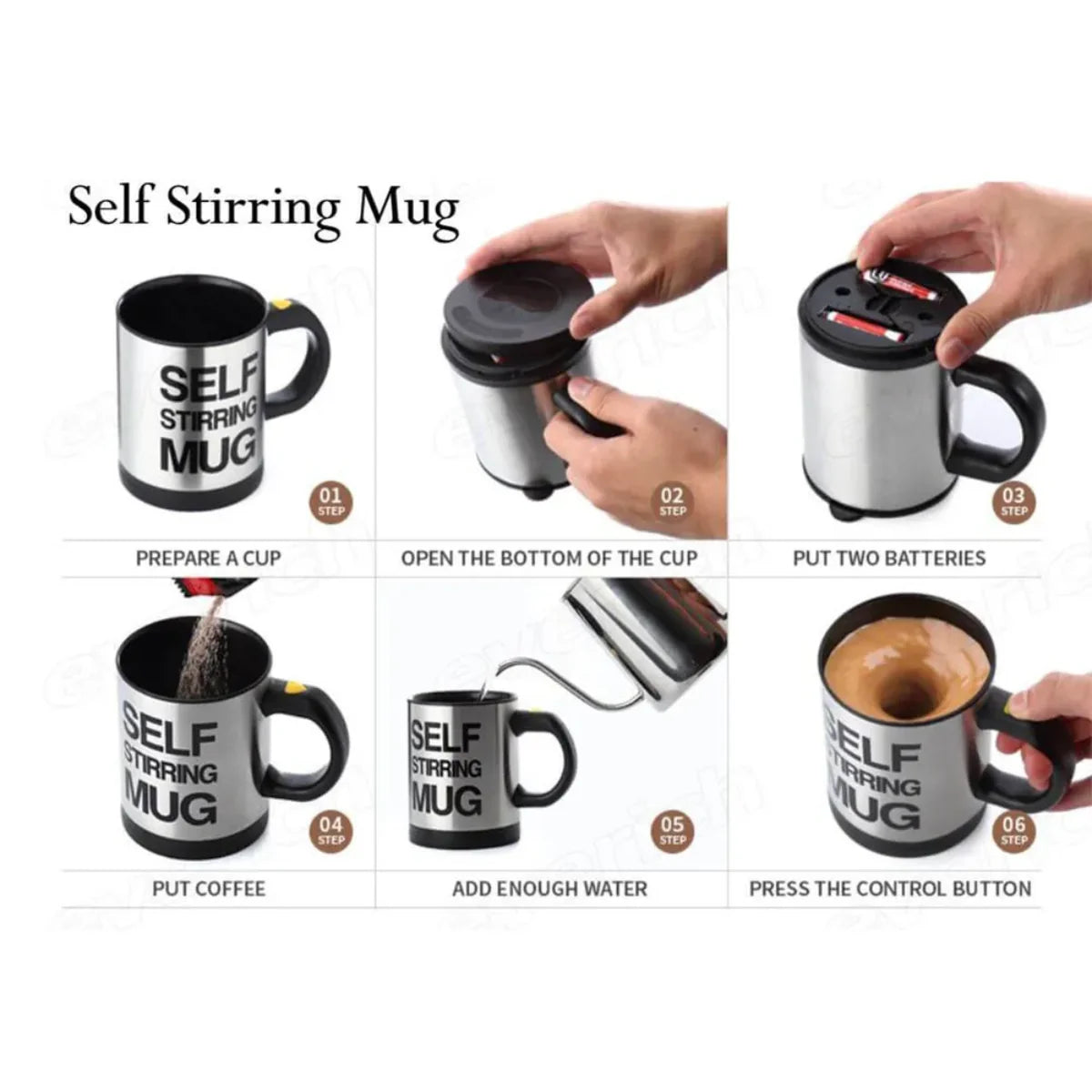 Self Stirring Mug